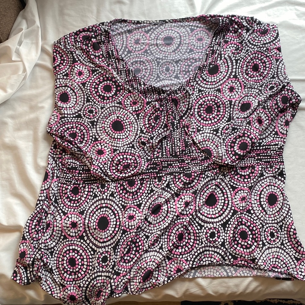 Women's Patterned Shirt